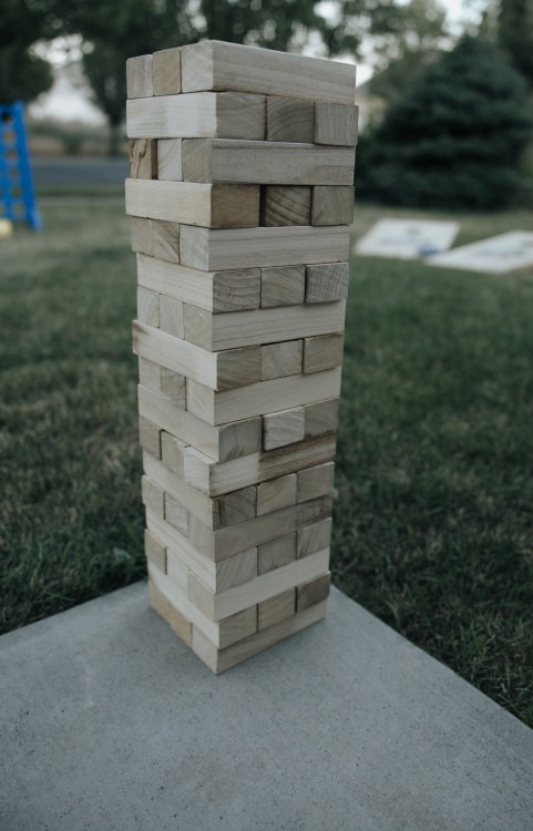 Giant Jenga