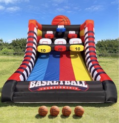 Basketball Toss Game