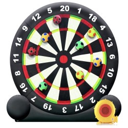 Giant dart board
